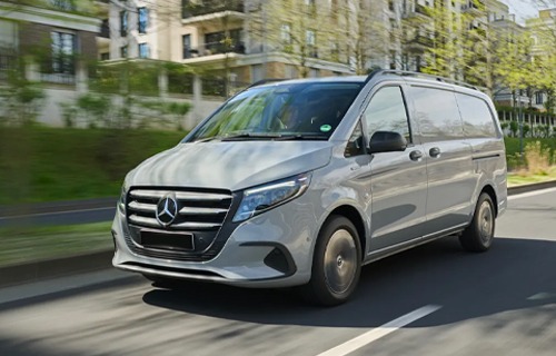 Minivan Mercedes Vito