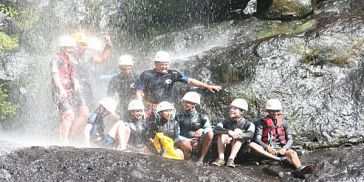 Mauritius canyoning tamarin falls half days