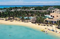 Mauritius Le Mauricia Hotel beach Mauritius Le Mauricia Hotel beach