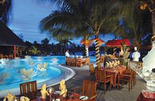 Mauritius Shandrani Hotel restaurants Mauritius Shandrani Hotel restaurants