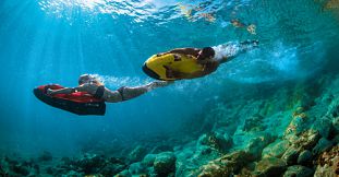 Seabob Adventure in Mauritius