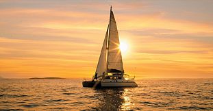 Private Romantic Sunset Cruise with Lobster Dinner