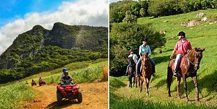 Horse Riding Excursion & Quad Biking - Full Day Package
