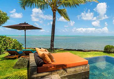 General information about hotels in Mauritius