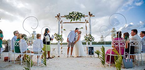 Beach Wedding Photography & Videography