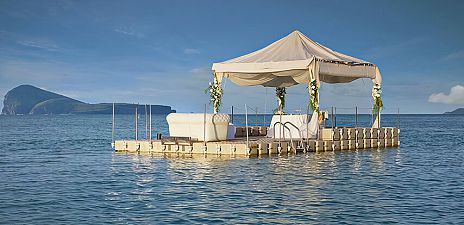 Magical Overwater Wedding