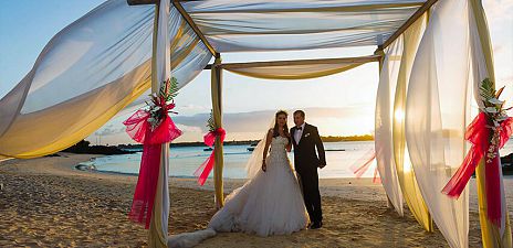 Wedding at Constance Belle Mare Plage