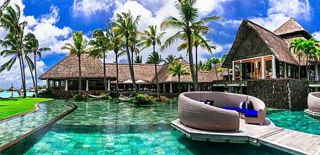 Wedding at Constance Belle Mare Plage