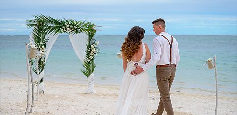 Wedding at Sensimar Lagoon Mauritius