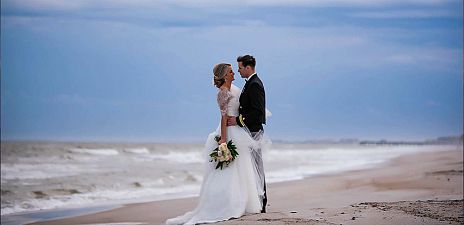 Wedding on Flat Island