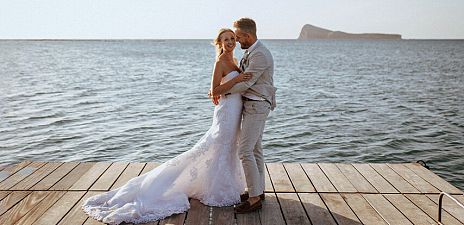 Wedding at Paradise Cove Boutique Hotel