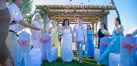 Wedding at Veranda Paul et Virginie Hotel & Spa