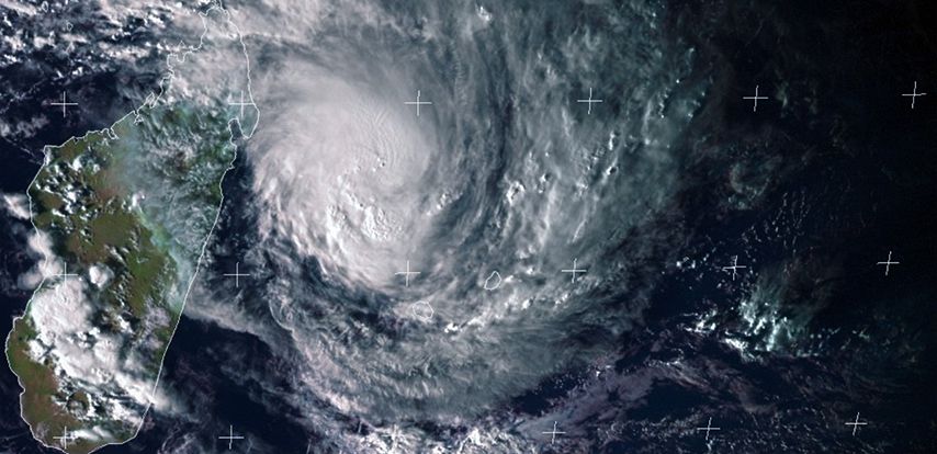 Cyclones in Mauritius