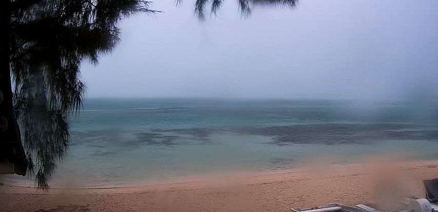 Mauritius Rainfall