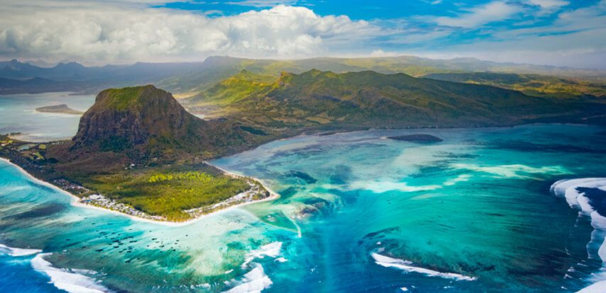 Le Morne Brabant - A UNESCO World Heritage site in Mauritius