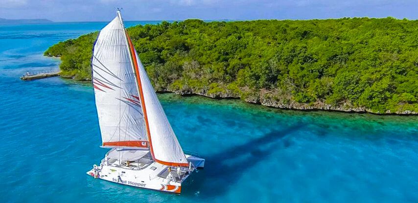 Ile Aux Cerfs Island Tours
