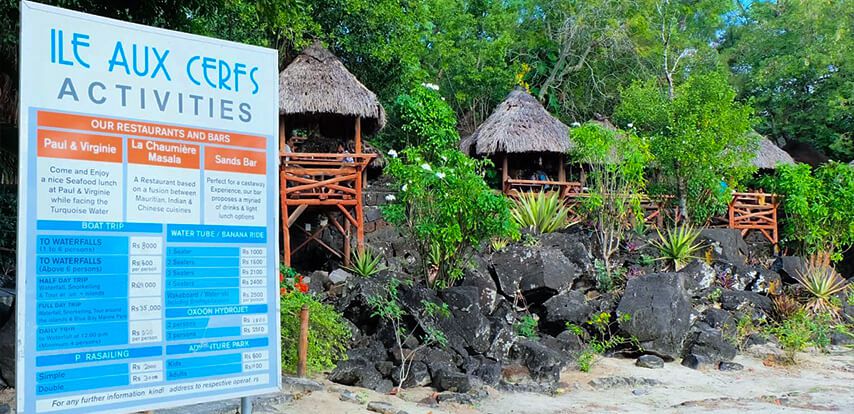 Ile Aux Cerfs Island Tours