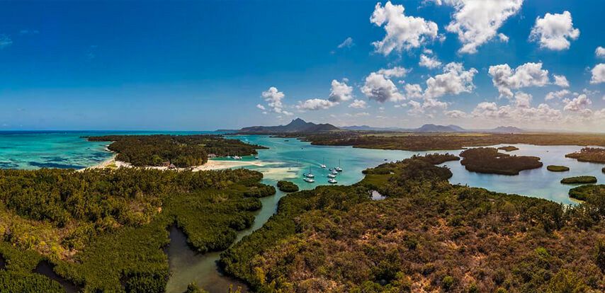 Ile Aux Cerfs Island Tours