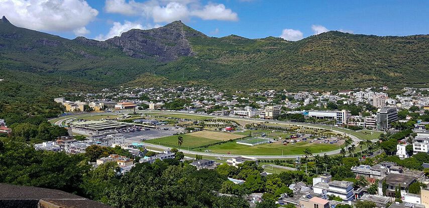 Port Louis the Capital of Mauritius