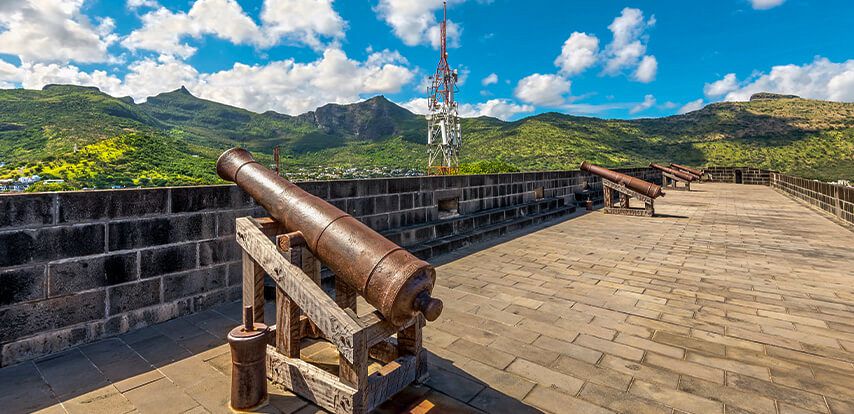 Port Louis the Capital of Mauritius