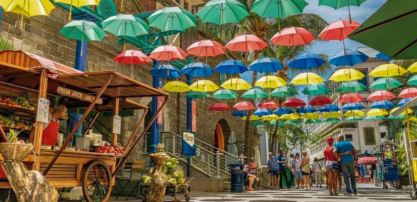 Port Louis the Capital of Mauritius