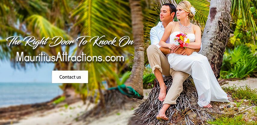 Mauritius Barefoot Beach Wedding
