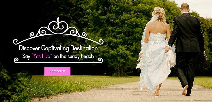 Mauritius Barefoot Beach Wedding