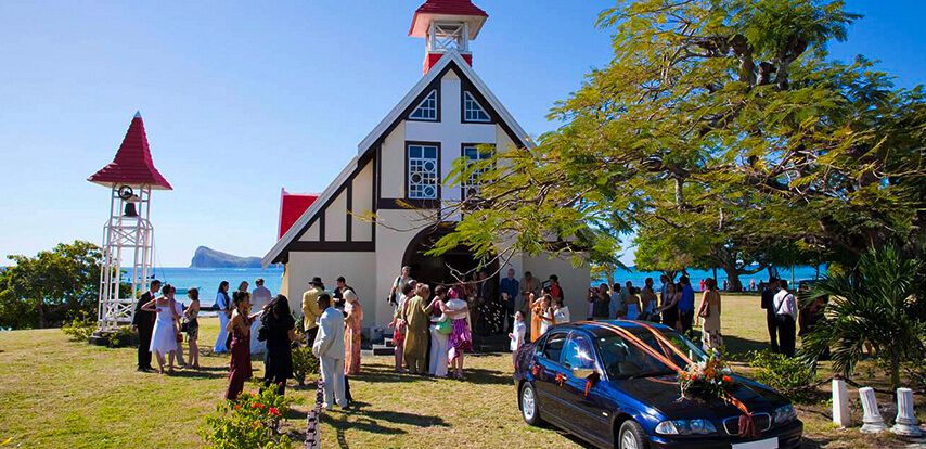 Cape Point Church Wedding