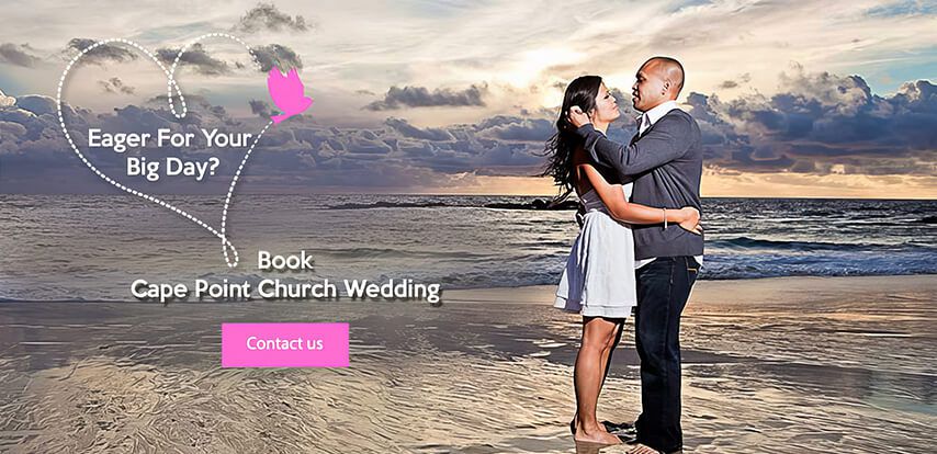 Cape Point Church Wedding