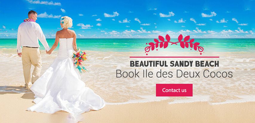 About Ile des Deux Cocos Wedding Package