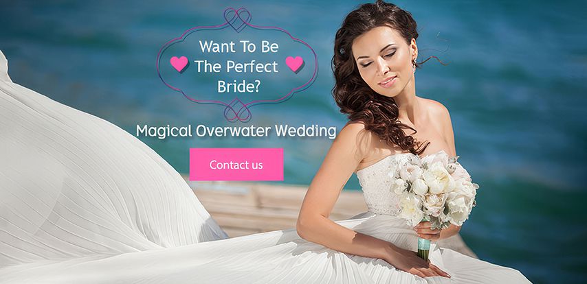 Magical Overwater Wedding