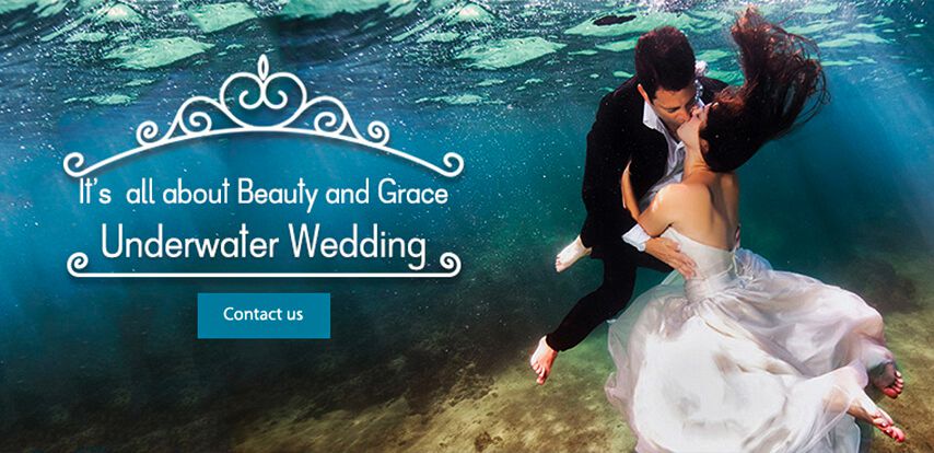 Underwater Weddings in Mauritius
