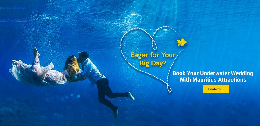 Underwater Weddings in Mauritius
