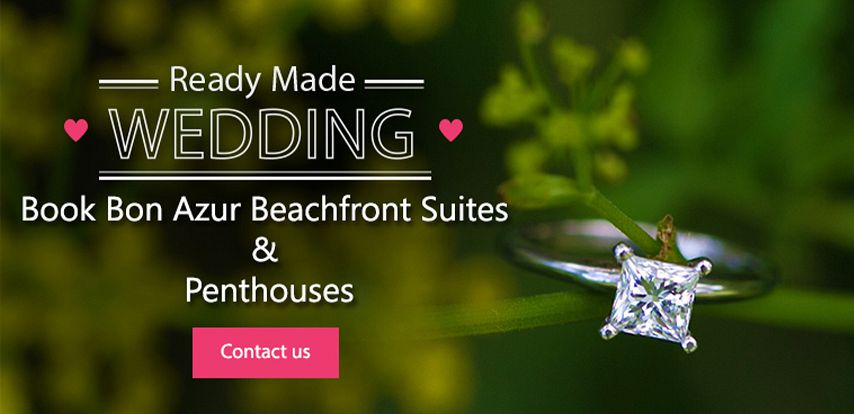 Bon Azur Beach Wedding