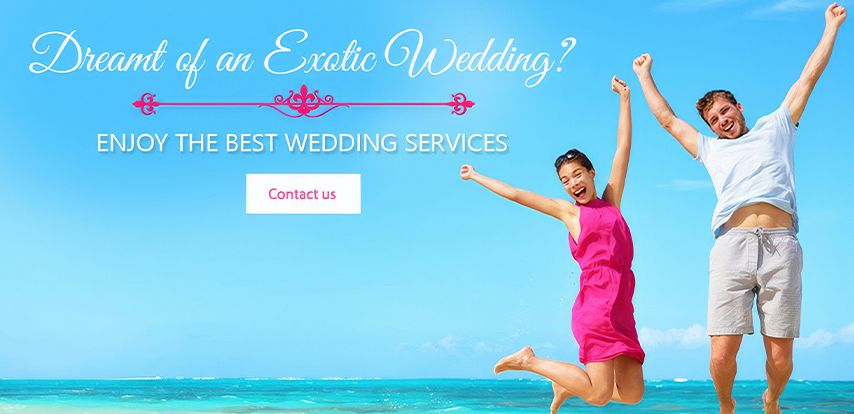 Bon Azur Beach Wedding