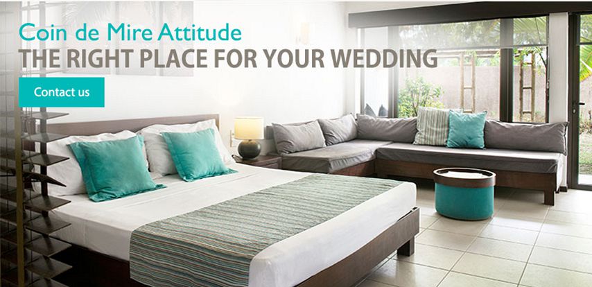 Wedding at Coin de Mire Attitude