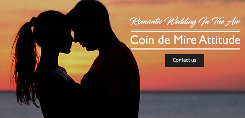 Wedding at Coin de Mire Attitude