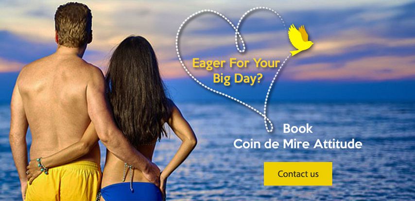 Wedding at Coin de Mire Attitude