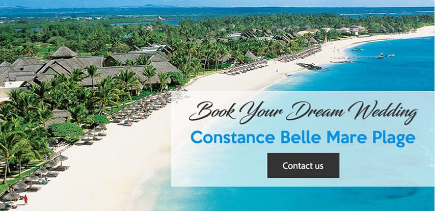 Wedding at Constance Belle Mare Plage