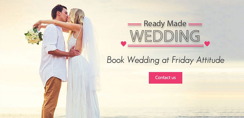 Wedding at Friday Attitude
