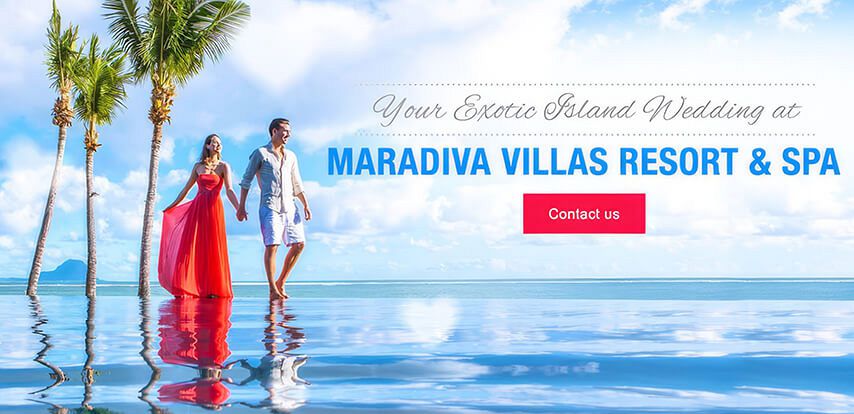 Wedding at Maradiva Villas Resort & Spa