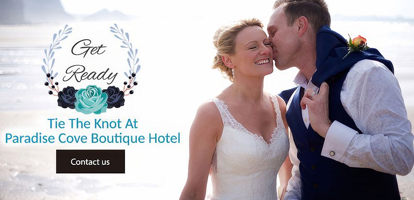 Wedding at Paradise Cove Boutique Hotel