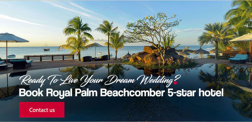 Wedding at Royal Palm Beachcomber