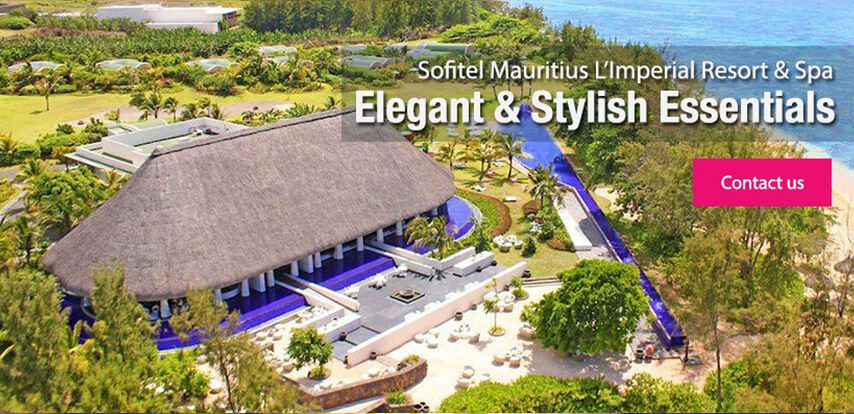Wedding at Sofitel Mauritius LâÃÂÃÂImperial Resort & Spa