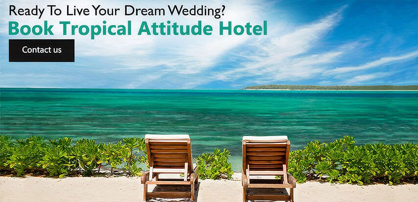 Wedding at Emeraude Beach Attitude