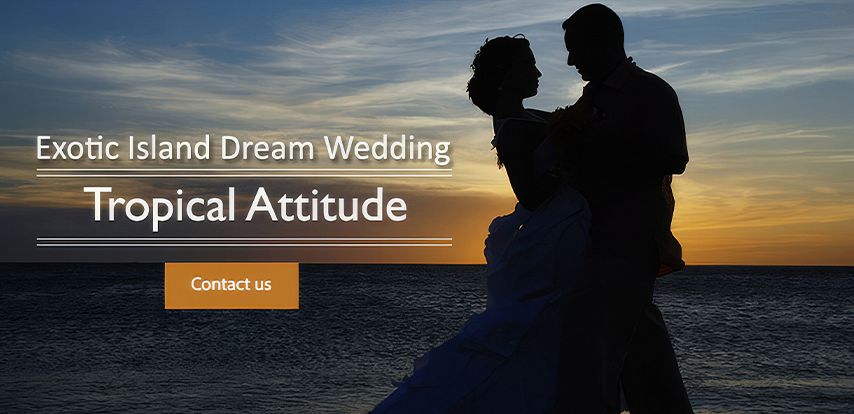 Wedding at Emeraude Beach Attitude
