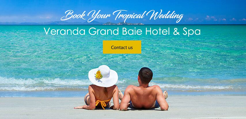 Wedding at Veranda Grand Baie Hotel & Spa