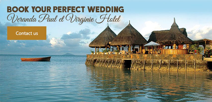 Wedding at Veranda Paul et Virginie Hotel & Spa