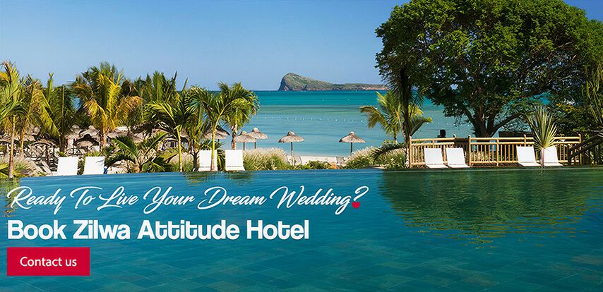 Wedding at Zilwa Attitude